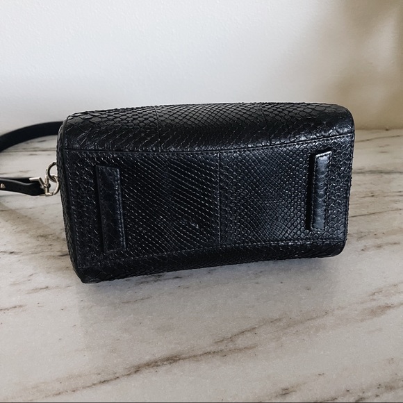 Givenchy Python and Leather Antigona Mini Bag - Picture 7 of 14